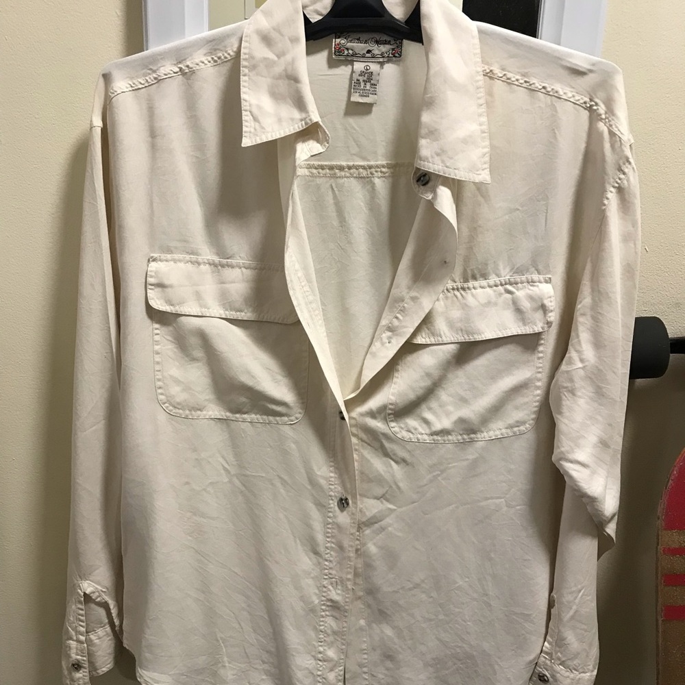 Vintage women’s button down